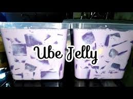 Ube Jelly Pang Business How To Make Ube Jelly Taste Buds Ph Youtube Ube Taste Buds Jelly