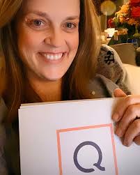 Getting all ready for our time together tomorrow