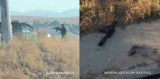 Chp Officer Dies 2 Others Hurt By Suspect With Assault Rifle On 215 Freeway In Riverside Suspect Killed Vvng Com Victor Valley News Group