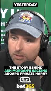 Plenty happening with the Private Harry & the Ash Morgan situation to begin  the week but we have heard from both parties for an update., Sean Driver &  Sam Fairgray gave their sides to the story., ...