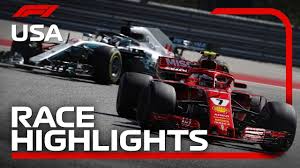 Formula one is recognised by the governing body of international motorsport, the fédération internationale de l'automobile (fia). 2018 United States Grand Prix Race Highlights Youtube