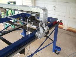 Cnc Plasma Table By Acourtjester Homemade Cnc Plasma Table Constructed From Channel Steel Rod Bearings Casters Chain Cnc Plasma Table Diy Cnc Cnc Plasma