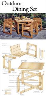 Outdoor Table And Chair Plans Outdoor Furniture Plans Projects Woodarchivist Com Outdoor Furniture Plans Outdoor Tables And Chairs Woodworking Furniture