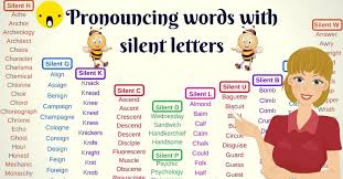 Find all the valid words with 4 letters. List Of Words With 11 Silent Letters In English Eslbuzz Learning English