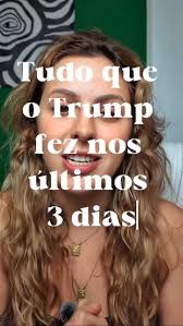 O que o trump andou fazendo? 🇺🇸, E aí, achou que teria menos ou esperava  isso mesmo? , #reels #relaçõesinternacionais #noticias