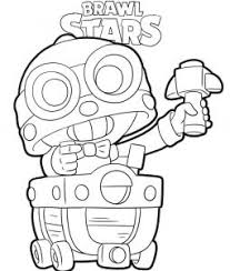 Jessie's shock rifle shoots energy orbs that bounce between enemies. Dibujos De Brawl Stars Para Colorear Enero 2021