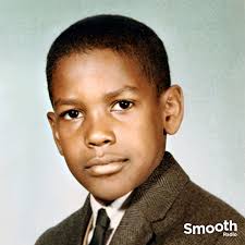 丹澤爾·華盛頓... 那時可愛,現在帥氣。 也是一位非常有才華的演員。