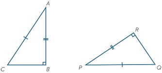 An overview of how to prove triangles are congruent can be found at: Congruence