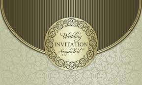Design your wedding invitations, menus, and thank you cards for free. Wedding Invitation Card Background Design Free Vector Download 63 300 Free Vector For Commercial Use Format Ai Eps Cdr Svg Vector Illustration Graphic Art Design