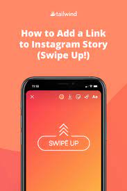 Maybe you would like to learn more about one of these? How To Add A Link To Your Instagram Story Swipe Up Tailwind App