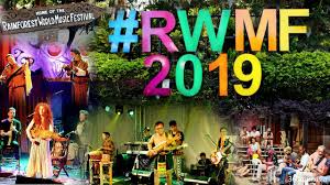 Cds released by artists who performed at the 2017 rainforest world music festival. Rainforest World Music Festival 2019 360tour Asia