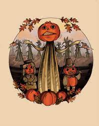 Pottsfield Citizens 8 5x11 Over The Garden Wall Halloween Illustration Garden Wall Art