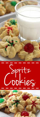 If you like traditional christmas cookies, you might love these ideas. Traditional Spritz Cookies Cincyshopper