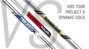 The flex that corresponds with each number often changes based on the shaft model. Kbs Tour Vs Project X Vs Dynamic Gold Iron Shafts Youtube