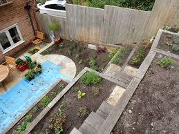 Steep Slope Garden Designs Garden Designer Staffordshire Sloped Garden Steep Gardens Garden Design