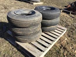 Starting from low mobile home tires to expensive ones, alibaba.com. 7 14 5 Mobile Home Tires Rims Bigiron Auctions