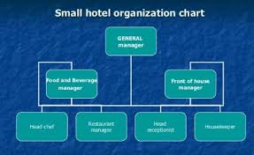 19 qualified hotel staff organizational chart