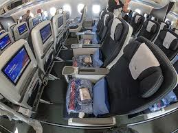 Ba world traveller cabin on lgw based boeing 777 aircraft (image credit: British Airways Premium Economy Review A350 1000 London To Dubai Sanspotter