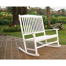 *a real charmer or ruggedly charming* cozy, comfortable and ruggedly charming.th. Buy Mainstay Outdoor Seats 2 Porch Double Rocker Rocking Chair White Wood White Online In Italy B00cxiy8pa