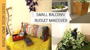 Видео balcony makeover diy on a. Small Balcony Makeover Rental Apartment Decor Bohemian Balcony Decor Youtube