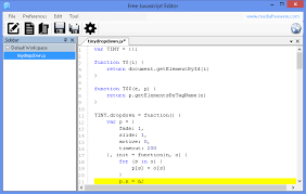 It is used to make webpages more interactive and Free Javascript Editor Media Freeware Download
