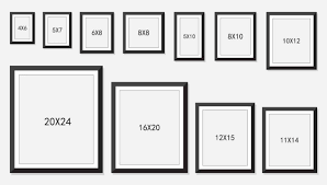 37 different types of picture frames