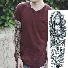 Sleeve tattoos, sleeve tattoo designs, sleeve tattoo ideas, full sleeve tattoos, half sleeve tattoo , for men, women, girls, guys, amazing, awesome, best a full arm covered with polynesian tattoo design. Big Full Arm Sleeve Tattoo For Men China Tattoo Sticker And Body Tattoo Price Made In China Com
