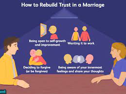 Ways To Rebuild Trust In Your Marriage