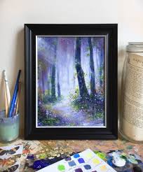 Drxgonfly Painting Space Artwork Art Painting Acrylic