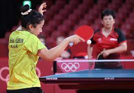 남자 탁구 국가대표 정영식(29)이 16강에 진출했다. Ojicfvpr60isxm