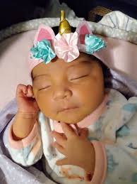 The first baby born in Weatherford in 2020, LaRayne Sara-Gene Warledo, came  into the world at 7:55 a.m. January 10. LaRayne weighed 7 pounds 3.3 ounces  and was 20 inches long. She