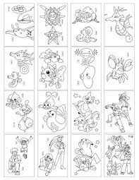 100 best coloring pictures in perfect size and quality for free printing. Pokemon Card Coloring Page Youngandtae Com