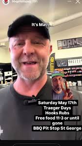 Free Chicken Wings + Traeger Day 🍗 THIS Saturday May 17 @ 10 am 📍 @BBQ  Pit Stop St George @Traeger Grills Come out for free food, bbq talk and all  the flavor you can handle! Maybe even taste something ...