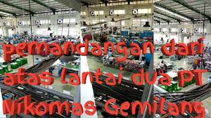 Saat ini kami memberikan kesempatan kepada professional muda dan bertalenta tinggi yang memiliki motivasi dan minat mengembangkan. Pemandangan Dari Atas Lantai Dua Pt Nikomas Gemilang Serang Banten Youtube