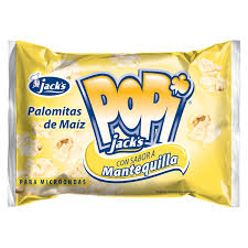 Pop Jaks para Microondas