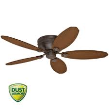 36 flush mount ceiling fan with light. Hunter 28419 Egyptian Bronze St Michaels 5 Blade 52 Flush Mount Ceiling Fan Blades And Light Kit Included Lightingdirect Com