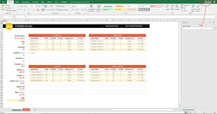 Track Your Fitness In Excel Using Office 365