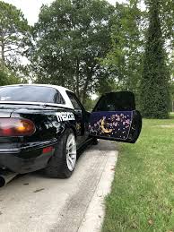 Check out our cherry blossoms car selection for the very best in unique or custom, handmade pieces from our car parts & accessories shops. Sakura Midnight Door Card Vinyl Design Car Mods Cute Cars Vinyl Doors