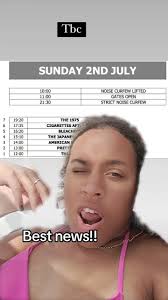 Get back from Mallorca and then I get to see them AHHHH!! #the1975  #1975finsburypark