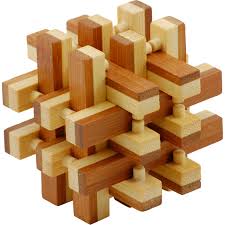 Puzzle solutions wooden puzzles solutions 3d metal brain teasers instructions metal puzzle solution jigsaw problem solving answers. Bamboo Wood Puzzle Lock Up More Wood Puzzles Puzzle Master Inc