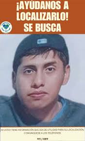 ⚠️ SE BUSCA A ALAN IGNACIO SALAS...