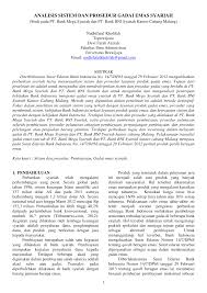 Menerima informasi dari dalam maupun dari luar melalui afferent sensory pathway. Https Media Neliti Com Media Publications 76348 Id Analisis Sistem Dan Prosedur Gadai Emas Pdf