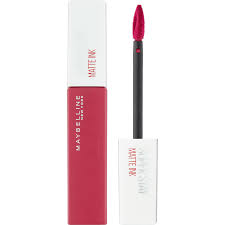 Maybelline Superstay Matte Ink 120 Artist Langhoudende Lipstick Maybelline Lipstick Roze Lippen