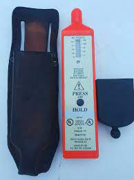 Product description telco sales foreign voltage detector (fvd) tests for potentially hazardous ac voltage that may be encountered by technicians in the low voltage and communication industries. Telco Sales Fvd Fvdp Foreign Voltage Detector W Leather Pouch Tools Workshop Equipment Bargwp Com