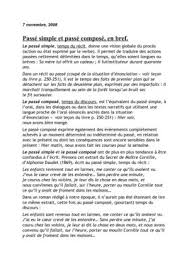 Perdre est un verbe du troisième groupe, il se conjugue avec l'auxiliaire avoir. Calameo Nnovembre