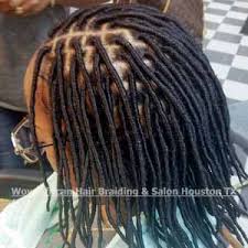 Hair salons that do faux locs near me. Loc Styles Wow African Hair Braiding Salon Houston Tx