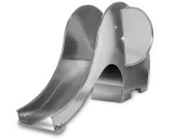 Toddler's stainless steel slide Dumbi R201809-10 — ROIGK