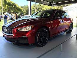 eau rouge nissan motors infiniti q50 infiniti q