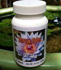 Agsafe Aquatic Pond Throw Tabs Water Lily Fertilizer Plant Food 25 Tablet Bottle Water Lily Fertilizer For Plants Organic Plants