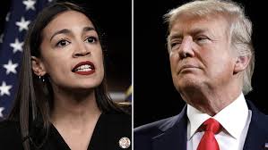 As a conservative, i am deeply alarmed at the amount attention (teasing) be put on aoc. Ocasio Cortez Trump Amplifying Calls For Civil War Pathetic And Reckless Thehill